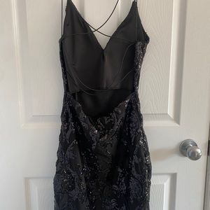 Black Going Out Dress